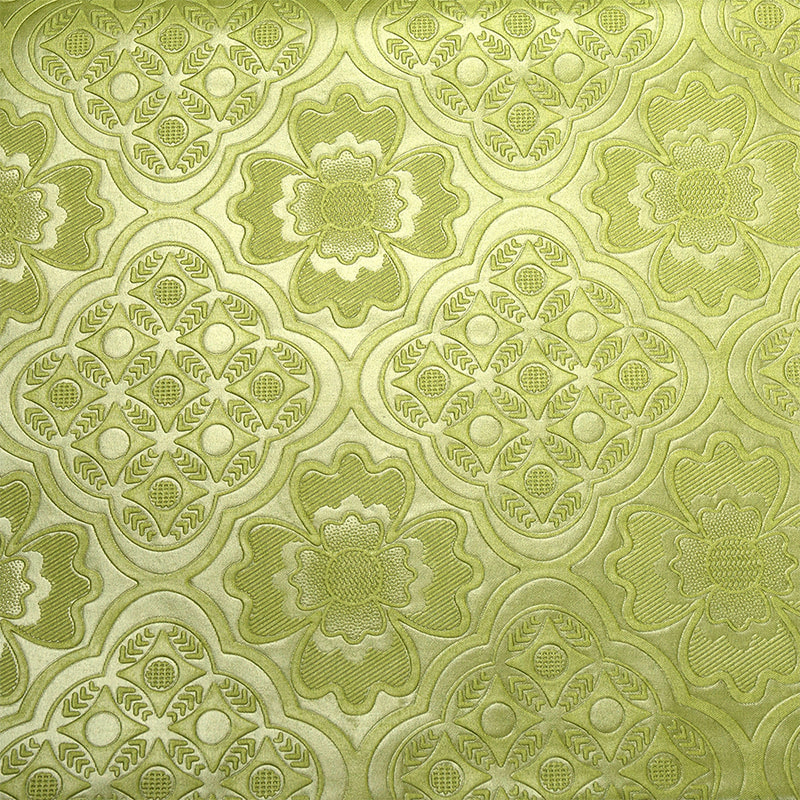 TMIE-06-4 Festett Színek Dombornyomott Bazin Fabric