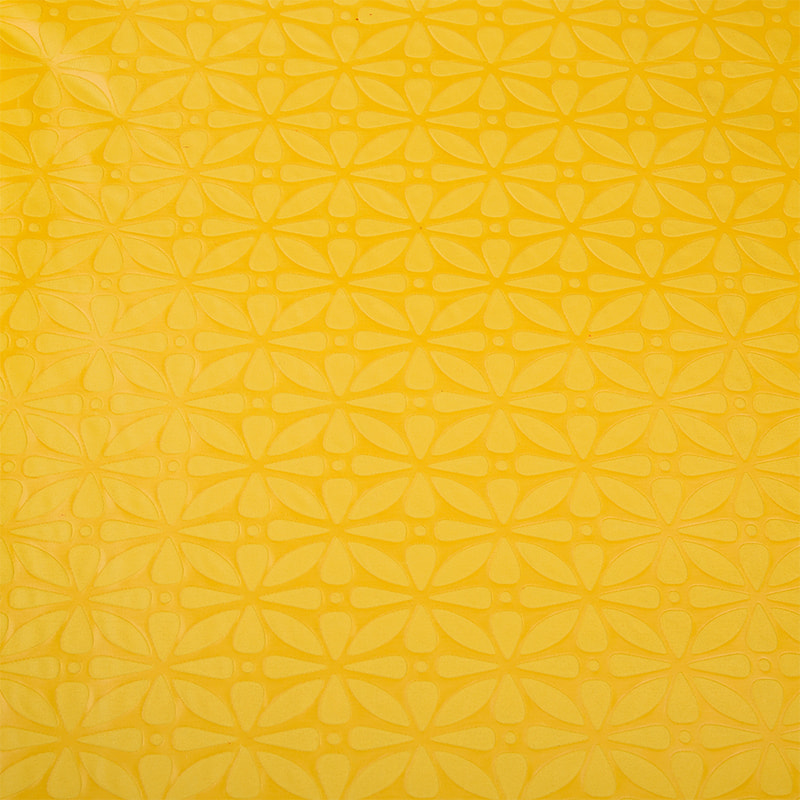 TMIE-06-4 Festett Színek Dombornyomott Bazin Fabric