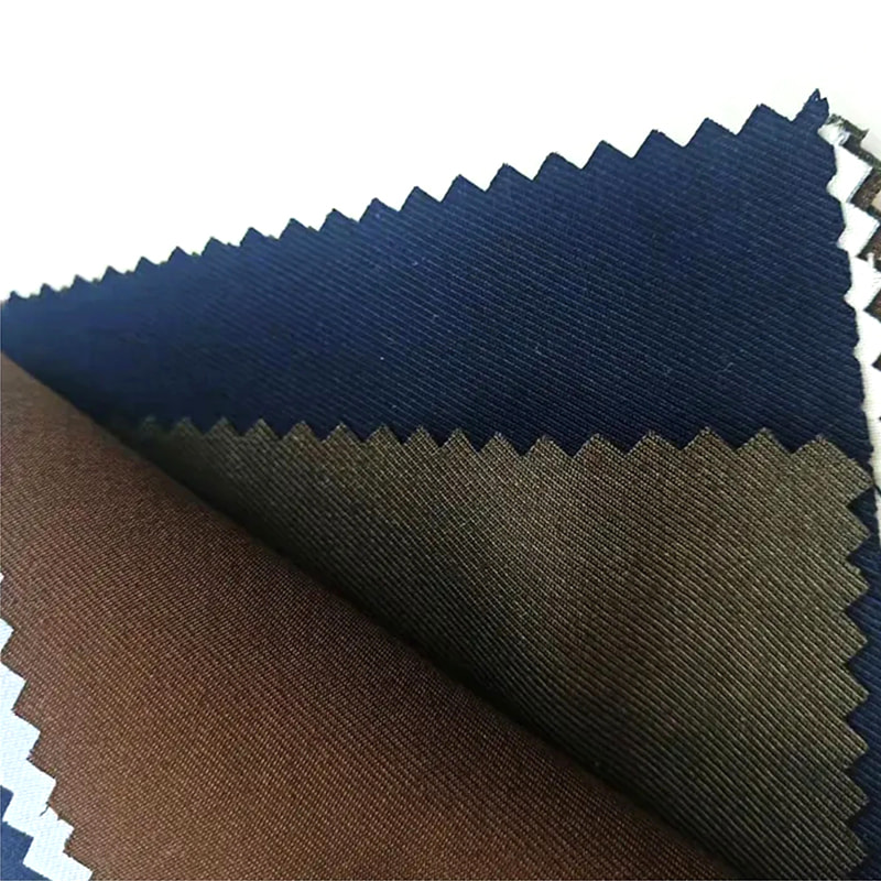 TMIE-08-4-1 Közepes súly 110 GSM testreszabott színek poliészter poplin twill szövet