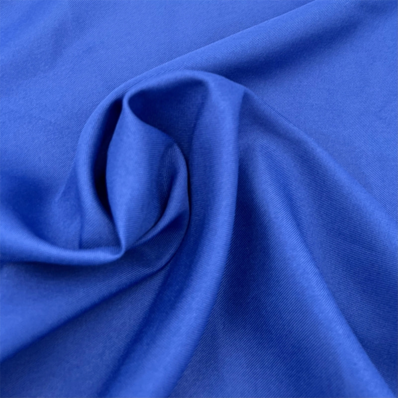 TMIE-03-1-4 Twill Blue Középsúly 150 GSM Minimatt Poliészter szövet