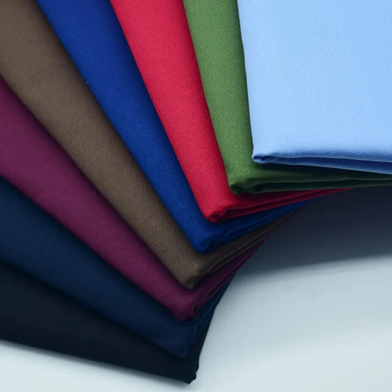 TMIE-11-07 110GSM finom twill tömör festett szövet